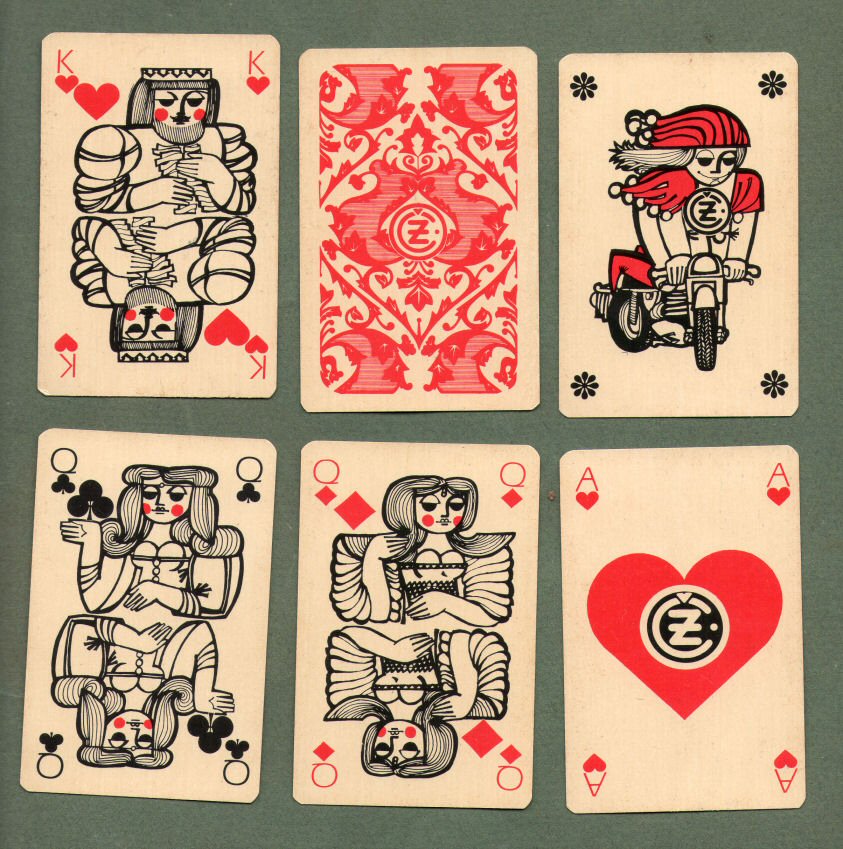 HG Images Collectible Playing Cards Czechoslovakia
